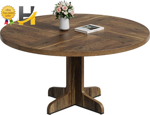 Round dining table - 47",