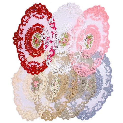 Placemats tablecloth lace - tablecloth,